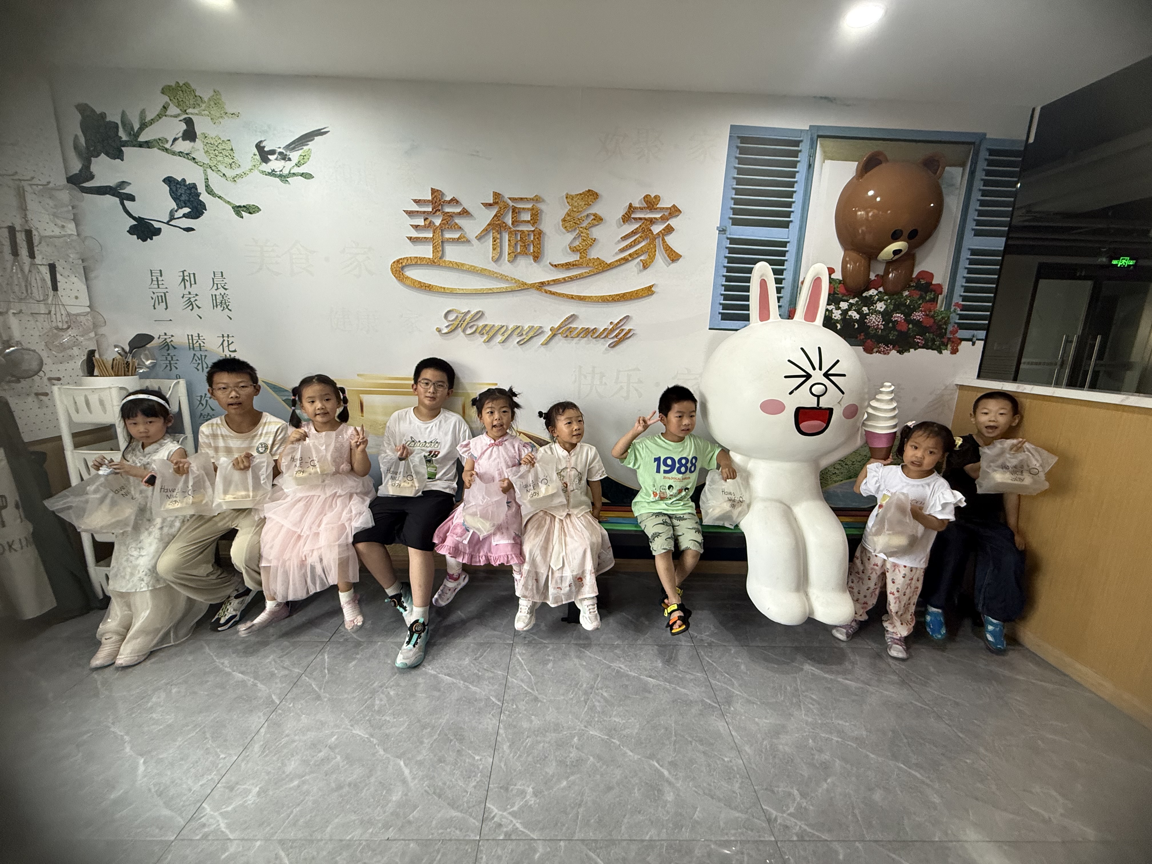 亲子厨房的甜蜜时光——德式布丁塔诞生记
